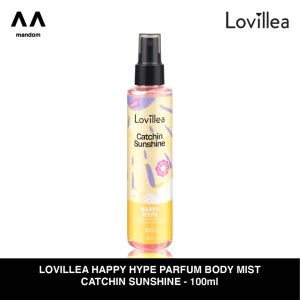 LOVILLEA Parfum Body Mist 100ml || Happy Hype Parfume || Wewangian Remaja || Fresh