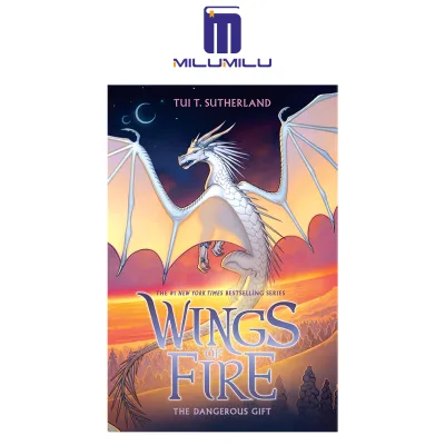 The Dangerous Gift (Wings of Fire #14) (14) Hardcover by Tui T. Sutherland Original English books