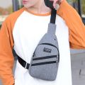 koreafashionshop(KR1211) กระเป๋าคาดอกผู้ชายแฟชั่นสุดเท่ คาดอก-คาดเอว. 