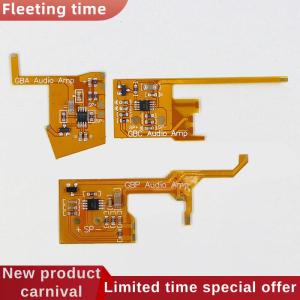 Fleeting time 1Pcs For Gameboy Advance Color Pocket GBA GBC GBP Sound Amp Low Power Digital Volume Amplifier Module
