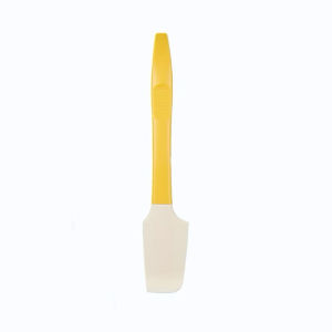 Spatula kuning gantung 16x7cm serokan pembersih piring spatula gantung besar spatula silikon besar MLH X15