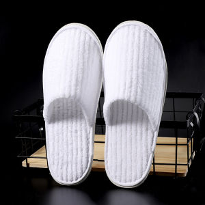 slipper โรงแรม อุปกรณ์และสินค้าที่ใช้ในโรงแรม รองเท้าโรงแรม คลีนิกเสริมความงาม แบบใช้ได้หลายครั้ง สลิปเปอร์กันลื่น คุณภา รีสอร์ท บ้านพัก บ้านพักตากอากาศ คลีนิก รองเท้าแตะนุ่ม