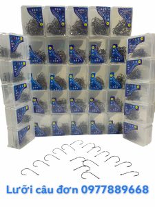 LƯỠI CÂU ĐƠN XinMin SIÊU SẮC BÉN  RẺ VÔ ĐỊCH ( 21k = 2 hộp )