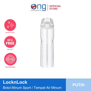 ONG Houseware - LocknLock Exclusive Botol Minum Grip Sports Bottle Tritan 700ml ABF797 ABF 797 Lock n lock