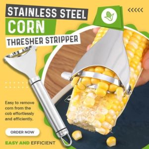 Corn Peeler Stainless Steel Cob Peeler Manual Stripper Kernel Corn Cob Stripper Kitchen Cutter Tools