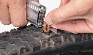 TOPEAK TUBI MASTER+ WITH 16G CO2 CARTRIDGE/TUBI18/TUBI 11/ TUBI REPAIR PLUGS For Bicycle Tubless Repair Set