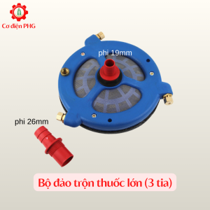 Thiết bị đảo trộn thuốc sâu và khuấy phân bón tự động LOẠI LỚN (Hàng loại 1)