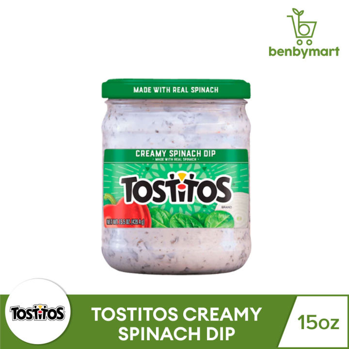 Tostitos Creamy Spinach Dip 15oz | Lazada PH