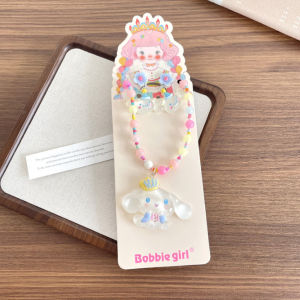 Murah Banget - Kalung dan Anting Anak Perempuan / Aksesoris Manik-Manik Ceria