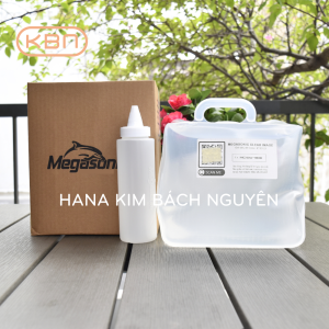 Gel Lạnh Triệt Lông Siêu Âm Chẩn Đoán Hình Ảnh Công Nghệ Germany MEGASONIC 5000ml