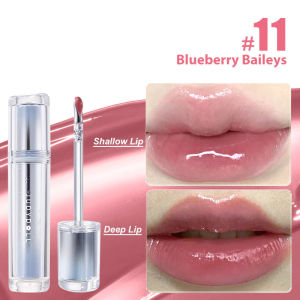 【SG STOCK】Judydoll Ice Iron Lip Gloss Lip Glitter Watery Lip Balm