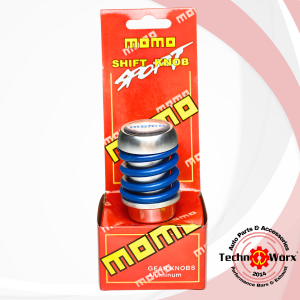 MOMO Shift Knob Spring Shock 6cm Universal JDM Gear Car Accessories Manual High Quality Aluminum