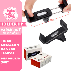 Car Holder AC Holder Jepit Phone Holder Pada Mobil Vent Carmount Holder Clip Magnetic