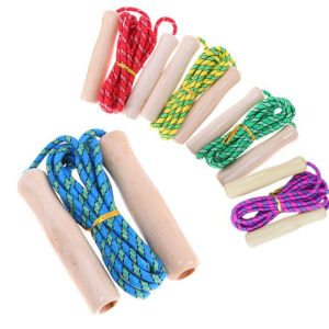 Combo 5 Dây Nhảy Thể Thao 28m Giúp Tập Nhảy Dây Tập Thể Hình Tại Nhà Tiện Lợi / 9 Feet Jump Rope Wooden Handle