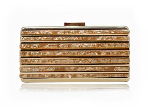 Waiwai Tas Kondangan Wanita Simpel Acrylic Mewah Elegan HD2984-1 Clutch