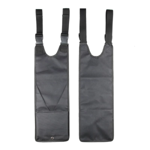 Oxford Fabric ATV Passenger Footrest with Adjustable Straps Passenger Foot Mat for Secure Fit & Improved Ride Comfort