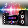 [ CHUẨN CHẤT LƯỢNG ÂM THANH ] Combo Trọn Bộ Dàn Loa Vi Tính Hyundai 3187, Bộ Loa Nghe Nhạc 2.1 RMS 50W, [Bluetooth – Karaoke – USB - Thẻ Nhớ] Tiếng Bass Căng Nghe Chắc, Có Điều Khiển, Loa Chơi Game Sống Động, Màn Hình Led Siêu Đẹp. 