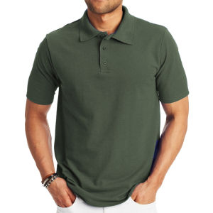 Top Selling Plain Polo Collar T-Shirt Regular Fit Short Sleeve for Men and Women Comfortable Golf Polo Shirt for Everyday Wear