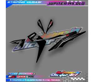 STRIPING VARIASI YAMAHA JUPITER MX OLD / STICKER LIST VARIASI MOTOR JUPITER MX OLD