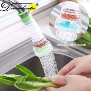 Dream Hunter 360 Rotation Adjustment Faucet Filter Kitchen Shower Water Purifying Nozzle Household Water Saver