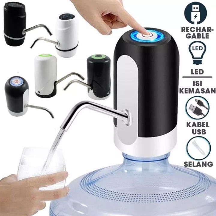 Pompa Air Galon / Dispenser Air Galon/ Pompa Pencet | Lazada Indonesia