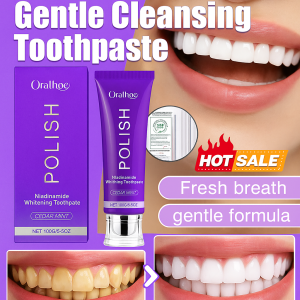 💥Best price💥Mild Toothpaste Toothbrush Improves Tooth Color Stain Remover Does Not Harm Enamel Fine And Smooth Dental Care Cream Oral Care Cream Effective Stain Removal Restore White Teeth高效去污牙膏|Ubat Gigi Menghilangkan Noda Yang Sangat Berkesan