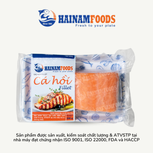 CÁ HỒI PHI LÊ PORTION HẢI NAM FOODS