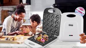 Cake Maker Doughnut Maker Waffle Maker 7/16-hole  Breakfast Machine Kitchen Appliances