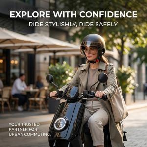 3C Certified Half Helmet with Goggles for Adult Men Women Electric Bike Motorcycle MTB Road Cycling Safety Helmet2026