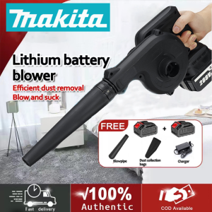 MAKITA Cordless Air Blower Vacuum 2 in 1 Blow&suction Portable Cleaning Tool Dust Removal Heavy Duty Blower Vacuum For Suction Leaf