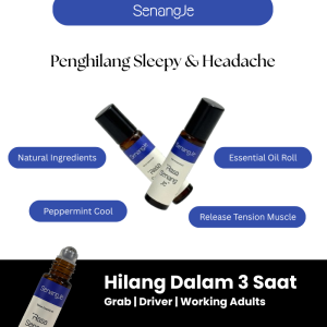 SenangJe Semangat Series Roller ｜ Driving Essential for your energy