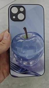 สำหรับ Oppo A78 5G&Oppo A58 5G&Oppo A58x เคสศัพท์ป้องกันการตก ดีไซน์คริสตัลแอปเปิ้ล ทันสมัยและมีเอกลักษณ์