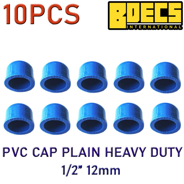 Pvc End Cap Plain 20mm 1 2