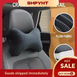 SHPYHT✨ Car Neck Pillow Both Side Memory Foam Front Headrest for Pain Relief Soft Support for Truck Driver Car Office Long Trip