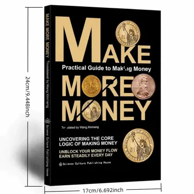 Make More Money: Wealth Mindset Unlocking Core Logic of Daily Earning Personal Finance Self Help Book