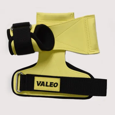 Găng Tay Tập Gym Trợ Lực VALEO {Tặng Tước Dây} Dây Kéo Lưng Lifting Straps Deadlift Tập Tạ Tập Xà Hàng Chính Hãng