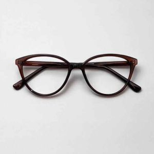 Groovy Eyewear - Kacamata Veriin Cat Eye Plastik Minus Blueray Antiradiasi Gadged