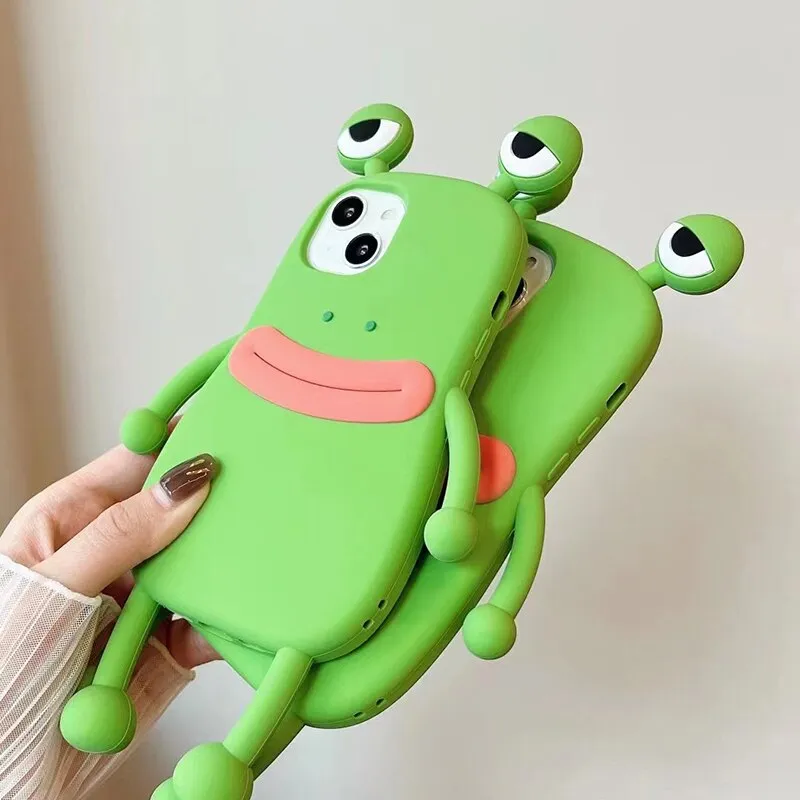Matsumoto Hoji Smartphone Case Smart Frog Phone Case 3D Frog