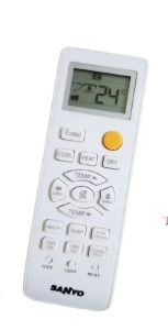 BÁN ĐIỀU KHIỂN REMOTE ĐIỀU HÒA MÁY LẠNH SANYO