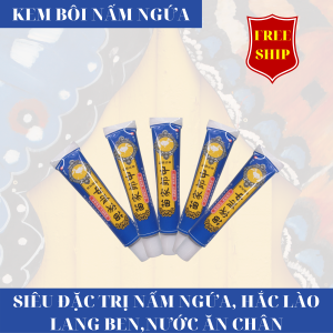 Kem bôi muỗi đốt nấm ngứa hắc lào lang ben viem da - Kem bôi thảo dược xanh dương HSD 2 năm - Skin Shop 89