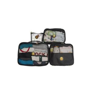 BabyGo Inc Travel Cube Bag - Black