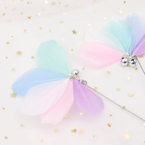 Ready Stock🇲🇾🐱Selected Quality Cat Teaser Cat Toy Cat Stick Mainan Kucing Cat Rod Cat Chasers Replacement Head Only钓鱼逗猫棒 替换头