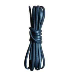 Natural Leather Cord 10.93yard 3mm Flat Leather String Leather Lace for Shoe Laces Bracelets Necklace Jewelry Making