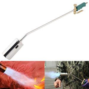 【Local Warehouse】Liquefied Welding Gas Torch Fire Welding Gas Torch Burner Welding Accessories for Brazing Tool Outdoor Picnic BBQ Liquefied Gas Welding Torch Double Switch Type Liquefied Gas Torch Spitfire-Gun with 1.2M Hose Outdoor Cooking Flame Heating