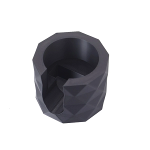 แท่นวางพกพาแบบมือถือที่รองรับฐานที่อัดกาแฟช่วยเพิ่มความเสถียรและการสกัดการตั้งแคมป์อุปกรณ์เสริมฐานเพ็ทกันลื่นสำหรับเครื่องคาเฟ่