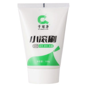 Con lăn sữa chữa tường 100g chai lăn sơn tường mini 100g màu trắng tuýp lăn trám tường màu trắng mini cầm tay tiện dụng