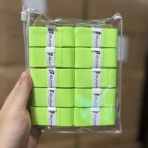 Quấn cán vợt cầu lông Bumbee AS007 vỉ 10 chiếc TÚI ZIP tiện lợi