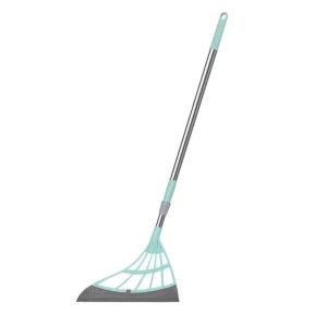 ไม้กวาดรีดน้ำ ไม้กวาดซิลิโคลน กวาดพื้น เช็ดกระจกได้ ม็อบนุ่ม ด้ามจับยาว แข็งแรง มีให้เลือก 3 สี มีที่กวาดน้ำ ที่ปาดน้ำ ทำความสะอาดได้ดี ใช้งานง่าย