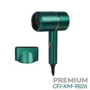 KM-9826 Professional Hair Dryer Power Hair Blower Curly Styling Salon Hairdryer Multifunction Pengering Rambut Kerinting