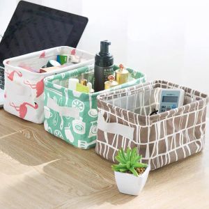 ZH254 Desktop Storage Basket Multifunctional Desktop Organizer Table Box